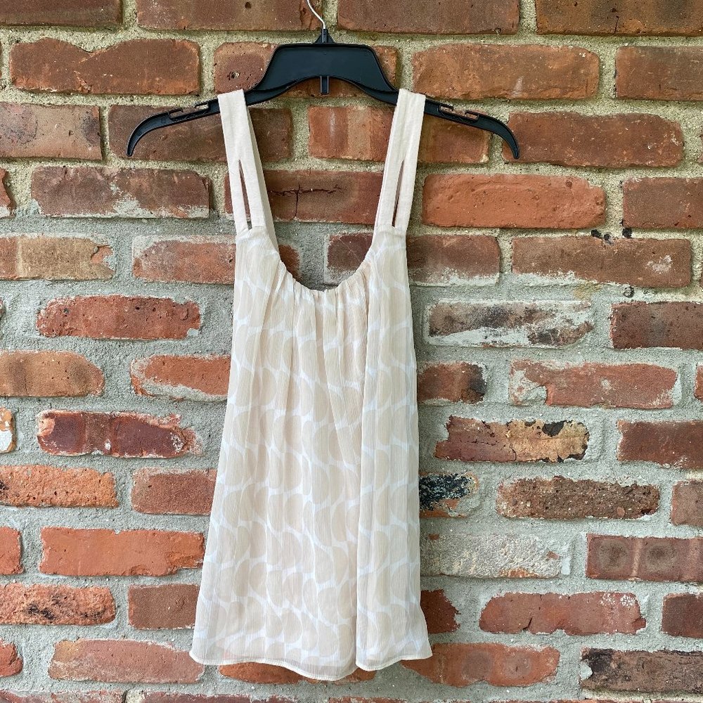 New York & Company Criss Cross Top
